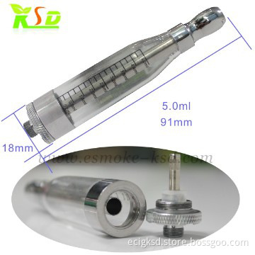 2013 KSD replaceable coil atomizer poptank clearomizer